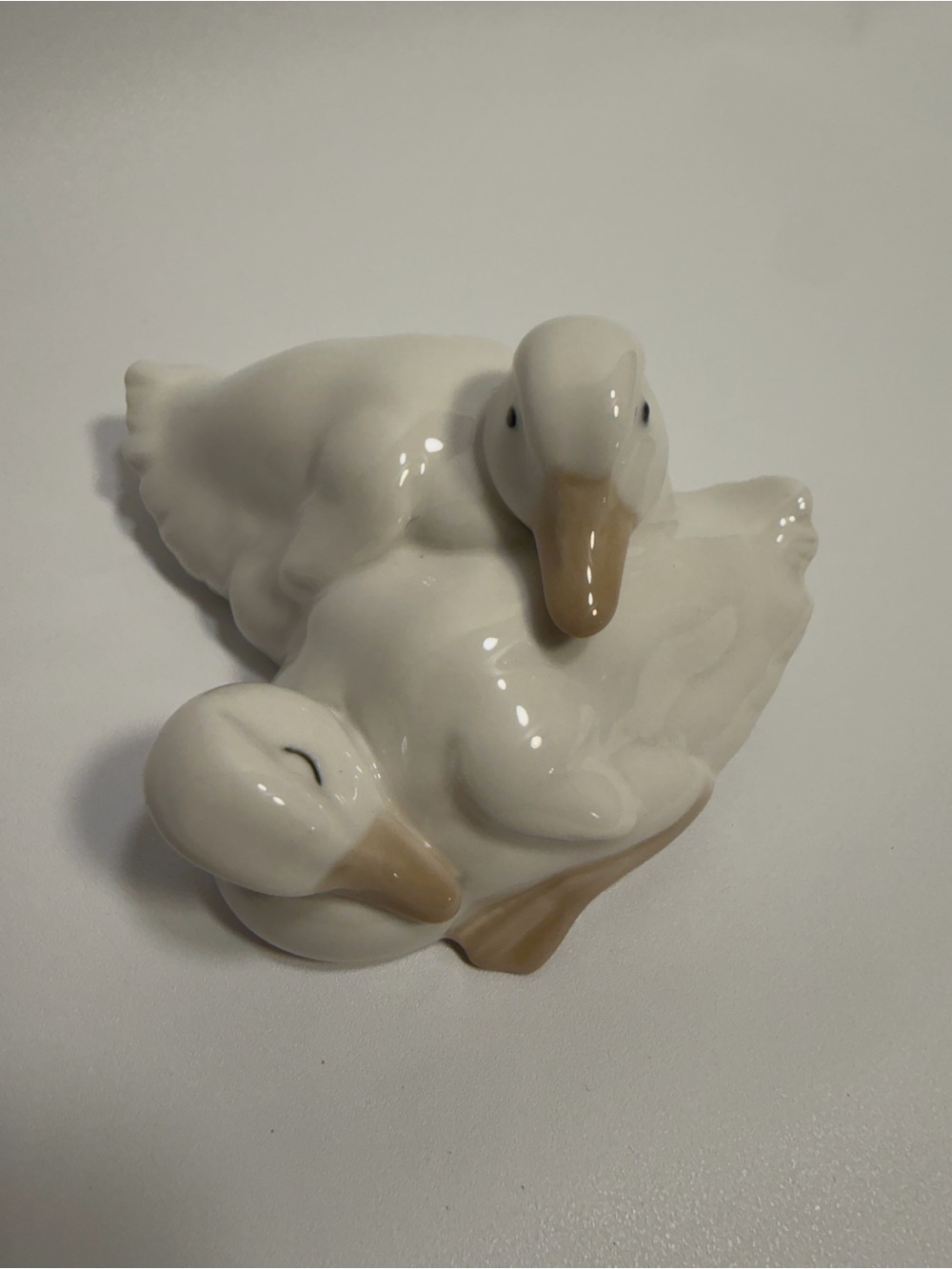 Lldaro White porcelain handmade Spain